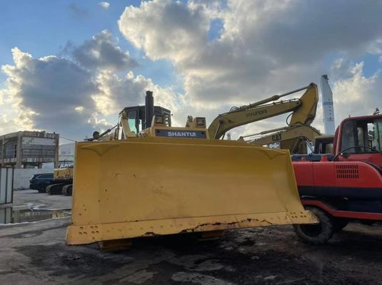 شنتوي SD32 المستخدمة كراولر الجرافة الهيدروليكية اليد الثانية