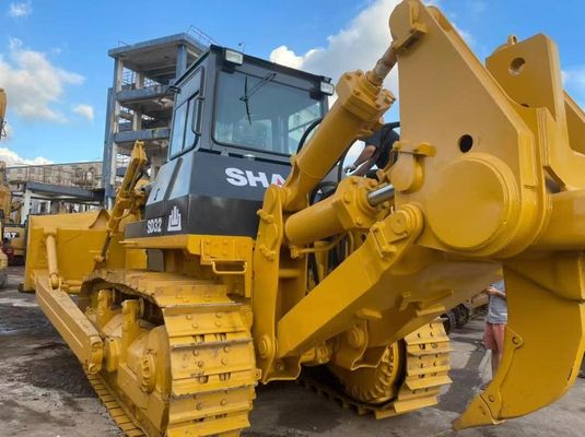 شنتوي SD32 المستخدمة كراولر الجرافة الهيدروليكية اليد الثانية