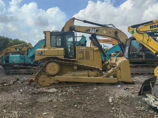 اليابان الأصلية الرؤية المستخدمة الزاحف الجرافة عملية السلامة CAT D6R LGP الجرافة