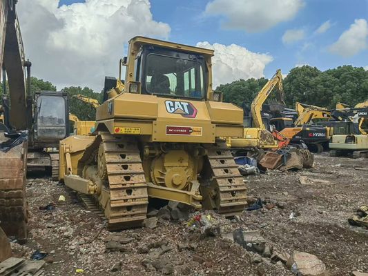 اليابان الأصلية الرؤية المستخدمة الزاحف الجرافة عملية السلامة CAT D6R LGP الجرافة