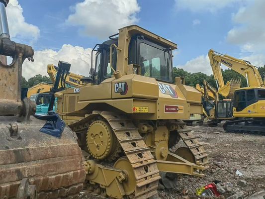 اليابان الأصلية الرؤية المستخدمة الزاحف الجرافة عملية السلامة CAT D6R LGP الجرافة
