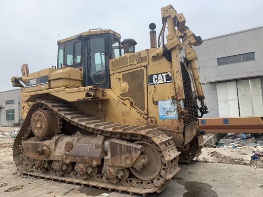 المستخدمة كاتربيلر D9R LGP الزحفية مثبتة دوزر اللون الأصلي للتعدين