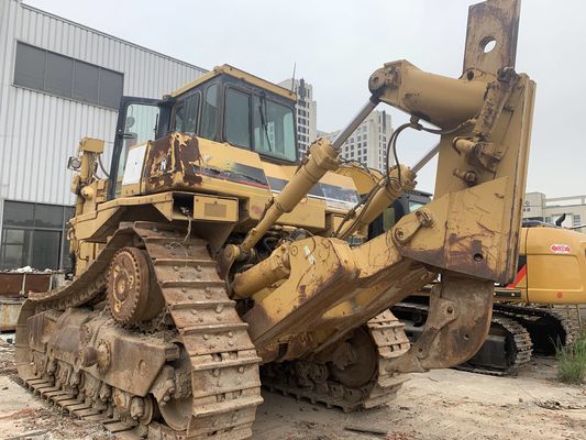 المستخدمة كاتربيلر D9R LGP الزحفية مثبتة دوزر اللون الأصلي للتعدين