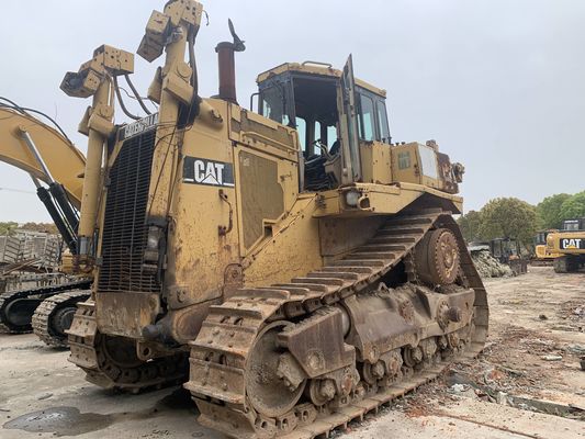المستخدمة كاتربيلر D9R LGP الزحفية مثبتة دوزر اللون الأصلي للتعدين