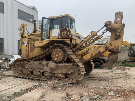 المستخدمة كاتربيلر D9R LGP الزحفية مثبتة دوزر اللون الأصلي للتعدين