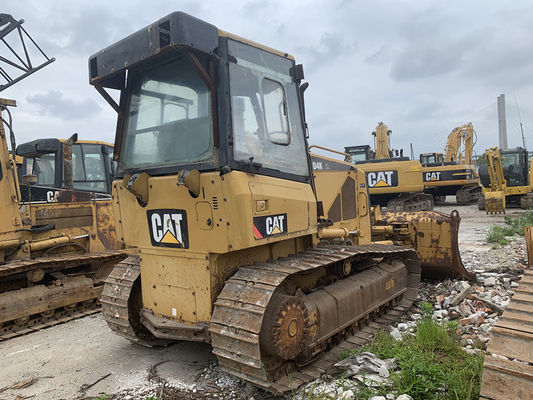 كاتربيلر D4K XL الجرافة الزحفية المستعملة الجرافة طويلة الأمد CAT D4K Dozer