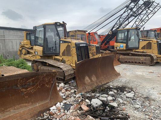 كاتربيلر D4K XL الجرافة الزحفية المستعملة الجرافة طويلة الأمد CAT D4K Dozer