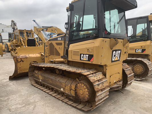 6 طريق شفرة مستعمل الزحام تركيب الجرافة كاتربيلر D5K XL اللون الأصلي