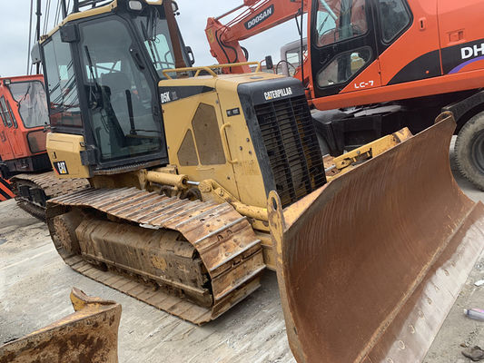 6 طريق شفرة مستعمل الزحام تركيب الجرافة كاتربيلر D5K XL اللون الأصلي