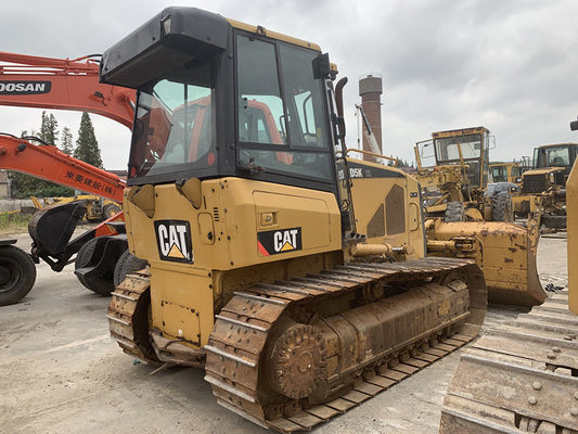 6 طريق شفرة مستعمل الزحام تركيب الجرافة كاتربيلر D5K XL اللون الأصلي