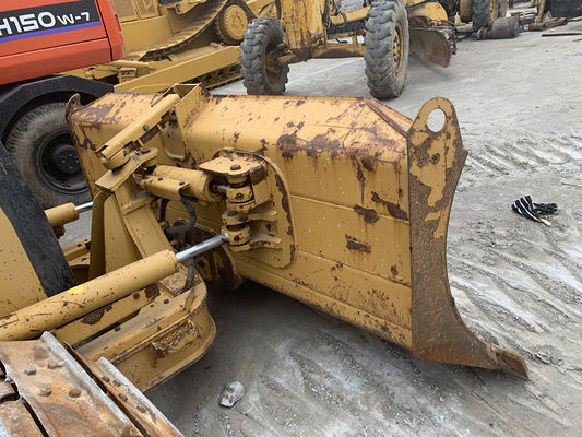 6 طريق شفرة مستعمل الزحام تركيب الجرافة كاتربيلر D5K XL اللون الأصلي
