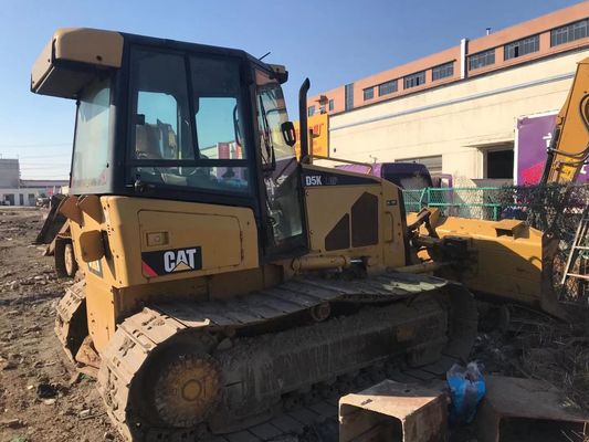 أحذية السباق على نطاق واسع مستخدمة كراولر طرّاحة كاتربيلر D5K LGP طرّاحة ثانية