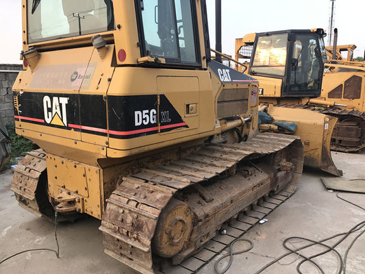 CAT D5G XL الجرافة الزحفية المستخدمة الجرافة اليابانية الأصلية Caterpillar الجرافة القطة المستخدمة