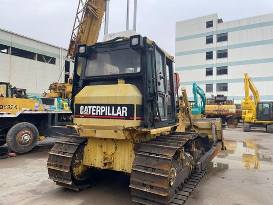6 طريق شفرة مستعملة D6G Caterpillar Dozer Caterpillar صغيرة مستخدمة CAT الجرافة