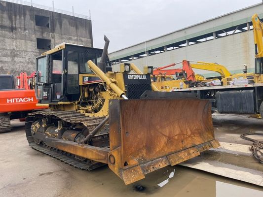 6 طريق شفرة مستعملة D6G Caterpillar Dozer Caterpillar صغيرة مستخدمة CAT الجرافة