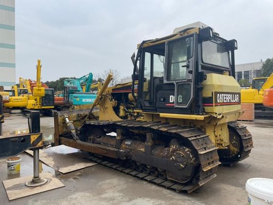 6 طريق شفرة مستعملة D6G Caterpillar Dozer Caterpillar صغيرة مستخدمة CAT الجرافة