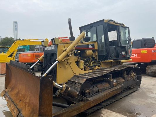6 طريق شفرة مستعملة D6G Caterpillar Dozer Caterpillar صغيرة مستخدمة CAT الجرافة