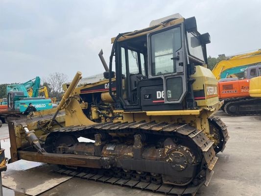 6 طريق شفرة مستعملة D6G Caterpillar Dozer Caterpillar صغيرة مستخدمة CAT الجرافة