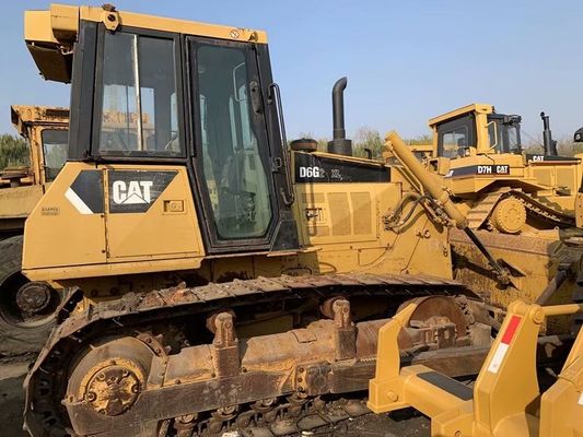 كاتربيلر D6G2 XL الجرافة المستخدمة الزحفية 6 طريق شفرة الجرافة المستخدمة