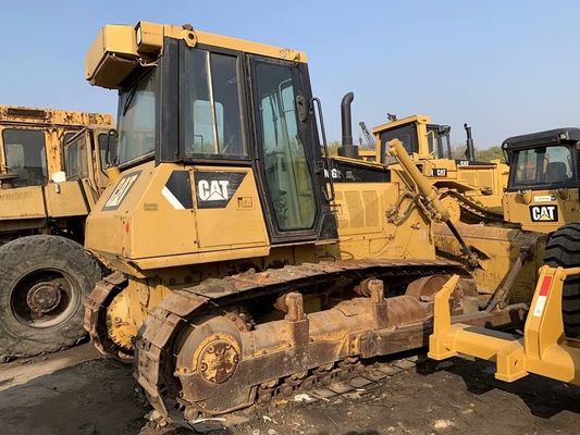 كاتربيلر D6G2 XL الجرافة المستخدمة الزحفية 6 طريق شفرة الجرافة المستخدمة