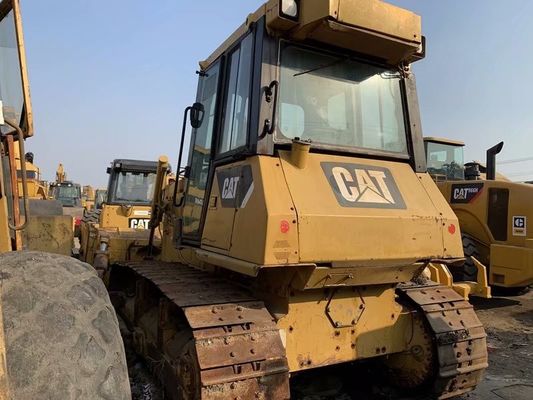 كاتربيلر D6G2 XL الجرافة المستخدمة الزحفية 6 طريق شفرة الجرافة المستخدمة