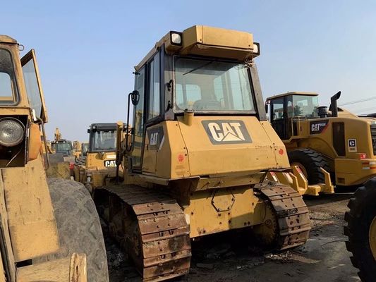 كاتربيلر D6G2 XL الجرافة المستخدمة الزحفية 6 طريق شفرة الجرافة المستخدمة
