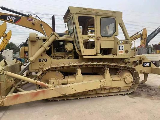 قوية اليد الثانية كاتربيلر D7G دوزر كفاءة الطاقة 6 طريق شفرة