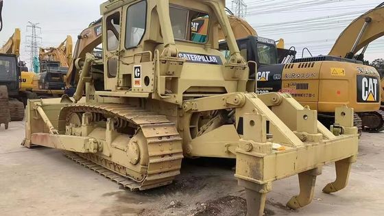قوية اليد الثانية كاتربيلر D7G دوزر كفاءة الطاقة 6 طريق شفرة