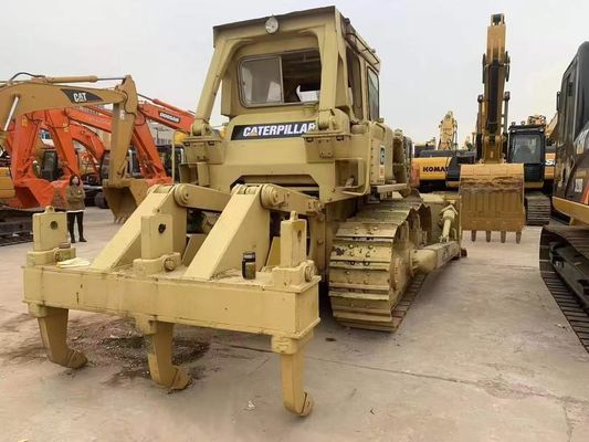 قوية اليد الثانية كاتربيلر D7G دوزر كفاءة الطاقة 6 طريق شفرة
