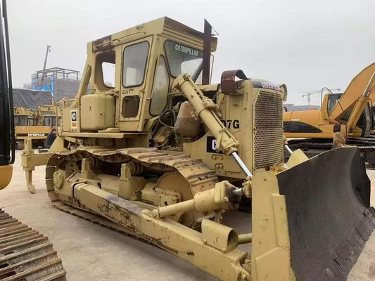 قوية اليد الثانية كاتربيلر D7G دوزر كفاءة الطاقة 6 طريق شفرة