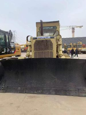 قوية اليد الثانية كاتربيلر D7G دوزر كفاءة الطاقة 6 طريق شفرة