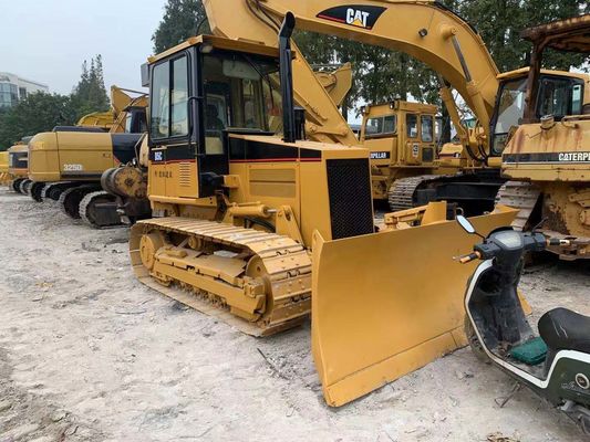 طرّاحة اليابان الأصلية المصغرة من اليد الثانية (Caterpillar D5C XL) تعمل بشكل مستقر