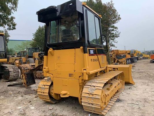 طرّاحة اليابان الأصلية المصغرة من اليد الثانية (Caterpillar D5C XL) تعمل بشكل مستقر