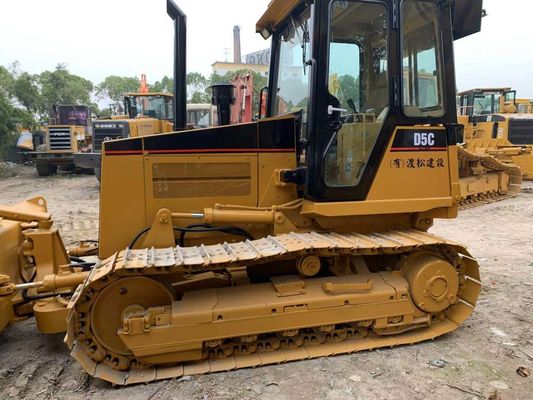 طرّاحة اليابان الأصلية المصغرة من اليد الثانية (Caterpillar D5C XL) تعمل بشكل مستقر