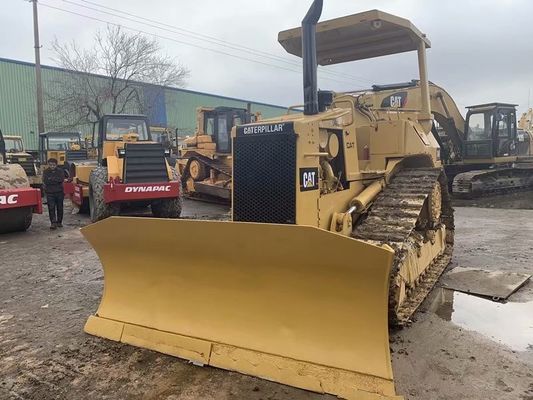 المستخدمين الزاحف CAT D4H الجرافة إعادة طلاء اللون القيادة العالية سهلة التشغيل
