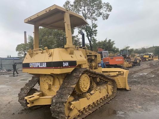المستخدمين الزاحف CAT D4H الجرافة إعادة طلاء اللون القيادة العالية سهلة التشغيل
