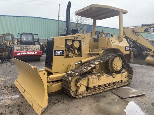 المستخدمين الزاحف CAT D4H الجرافة إعادة طلاء اللون القيادة العالية سهلة التشغيل