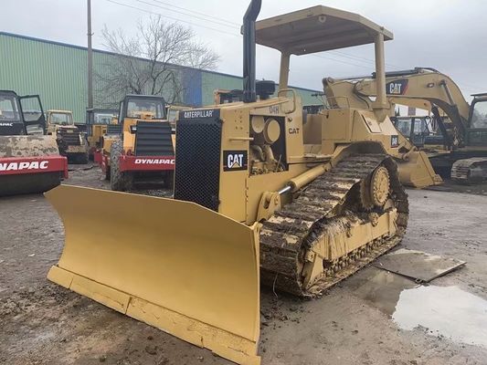 المستخدمين الزاحف CAT D4H الجرافة إعادة طلاء اللون القيادة العالية سهلة التشغيل