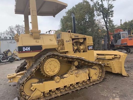 المستخدمين الزاحف CAT D4H الجرافة إعادة طلاء اللون القيادة العالية سهلة التشغيل