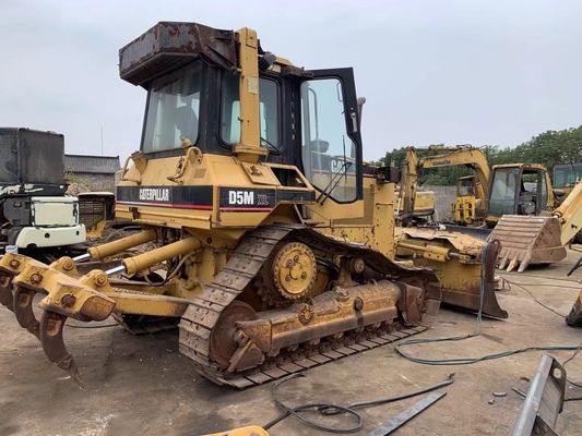 القيادة العالية D5M XL المستخدمة كاتربيلر الجرافة الزحف مع النظام الهيدروليكي