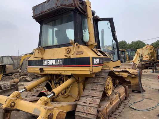القيادة العالية D5M XL المستخدمة كاتربيلر الجرافة الزحف مع النظام الهيدروليكي