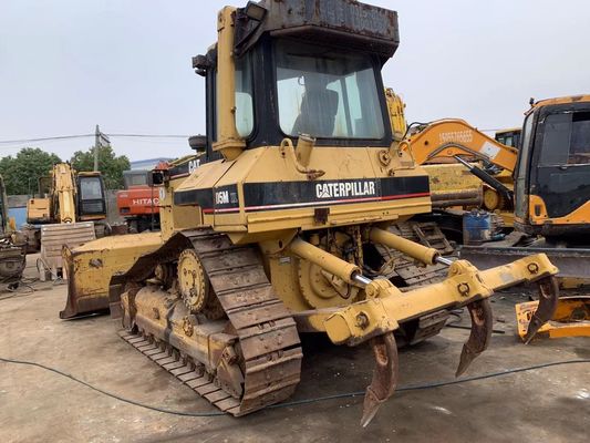 القيادة العالية D5M XL المستخدمة كاتربيلر الجرافة الزحف مع النظام الهيدروليكي