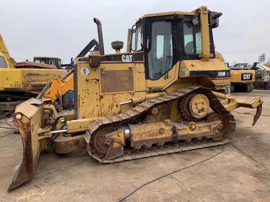 القيادة العالية D5M XL المستخدمة كاتربيلر الجرافة الزحف مع النظام الهيدروليكي