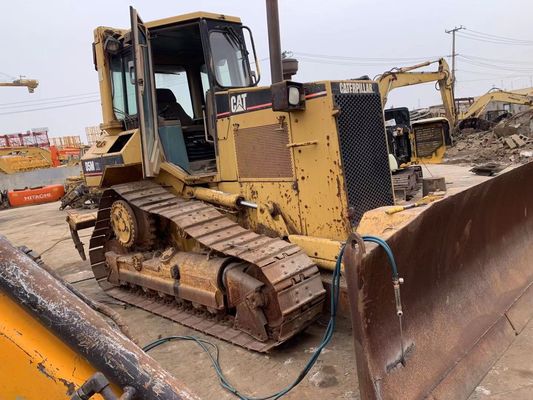 القيادة العالية D5M XL المستخدمة كاتربيلر الجرافة الزحف مع النظام الهيدروليكي