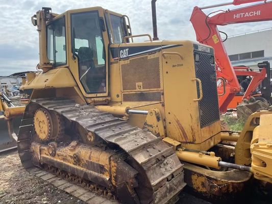 اللون الأصلي Caterpillar D6N XL الجرافة الصغيرة المستخدمة مع مزق هيدروليكي