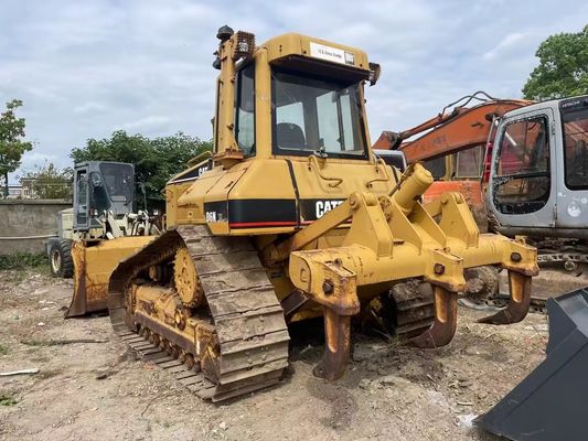 اللون الأصلي Caterpillar D6N XL الجرافة الصغيرة المستخدمة مع مزق هيدروليكي