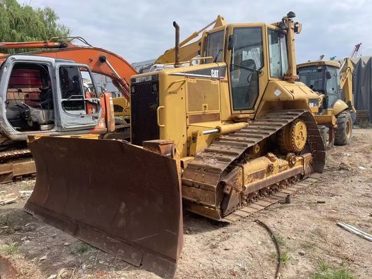 اللون الأصلي Caterpillar D6N XL الجرافة الصغيرة المستخدمة مع مزق هيدروليكي