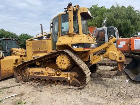 اللون الأصلي Caterpillar D6N XL الجرافة الصغيرة المستخدمة مع مزق هيدروليكي