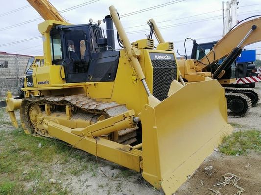 كوماتسو D85EX-15 دوزر اليد الثانية الزاحف مثبت مع مزق هيدروليكي