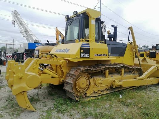 كوماتسو D85EX-15 دوزر اليد الثانية الزاحف مثبت مع مزق هيدروليكي